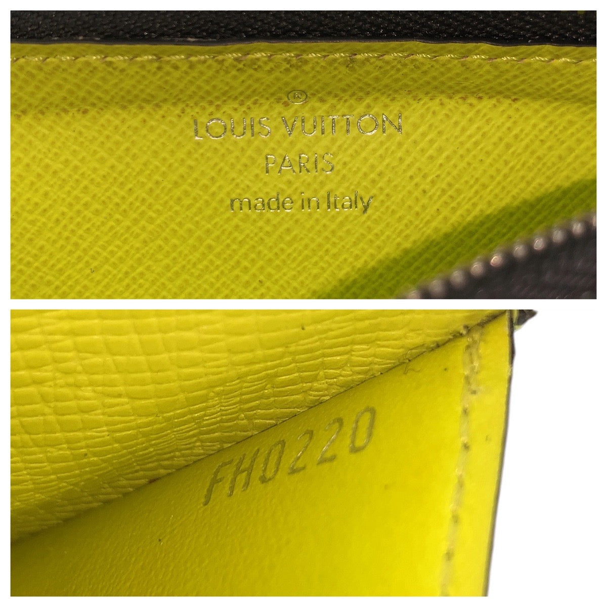 21789
LOUIS VUITTON ルイヴィトン タイガラマ コインカードホルダー ジョーヌ イエロー シルバー金具 PVC M30320 コインケース フラグメントケース メンズ AB28