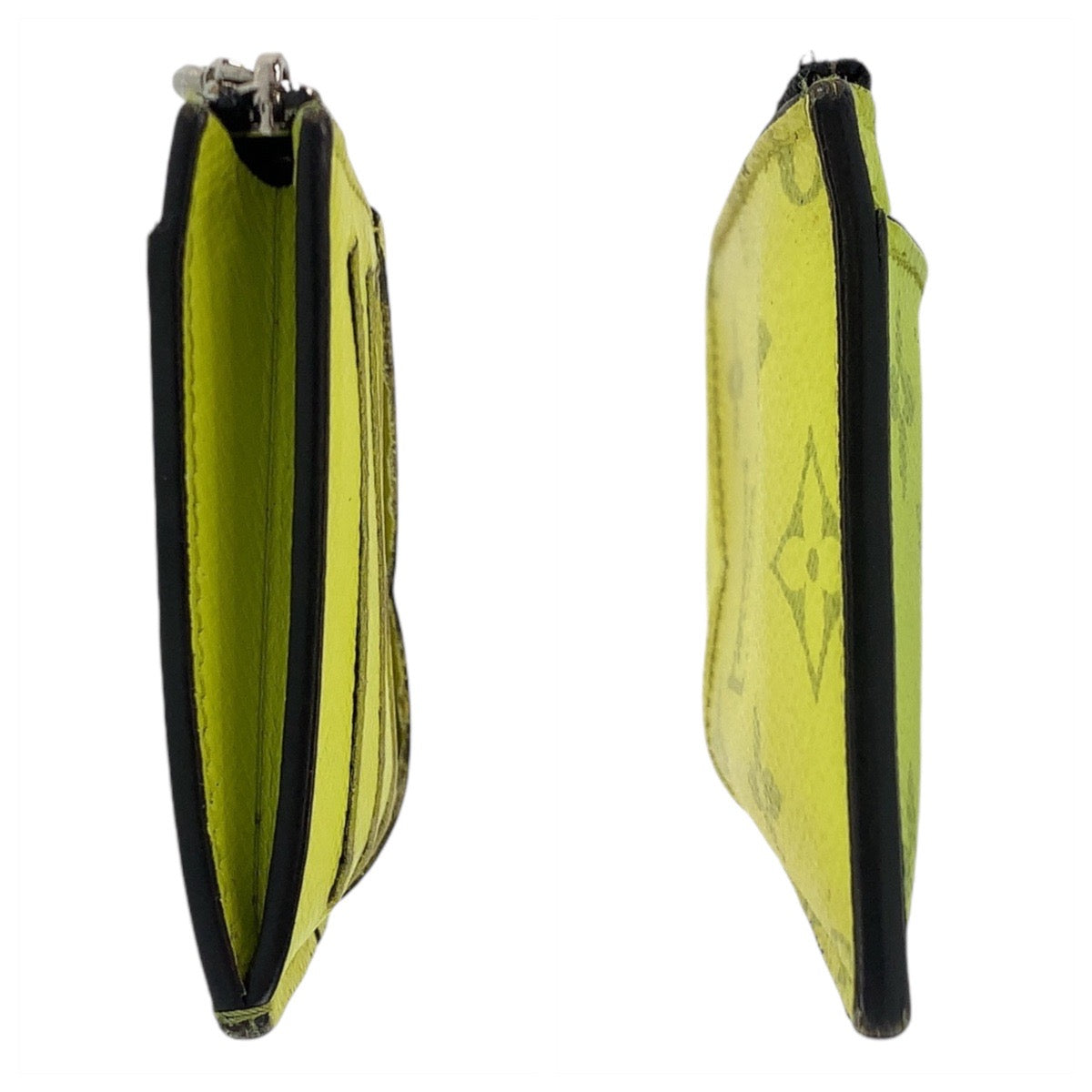 21789
LOUIS VUITTON ルイヴィトン タイガラマ コインカードホルダー ジョーヌ イエロー シルバー金具 PVC M30320 コインケース フラグメントケース メンズ AB28