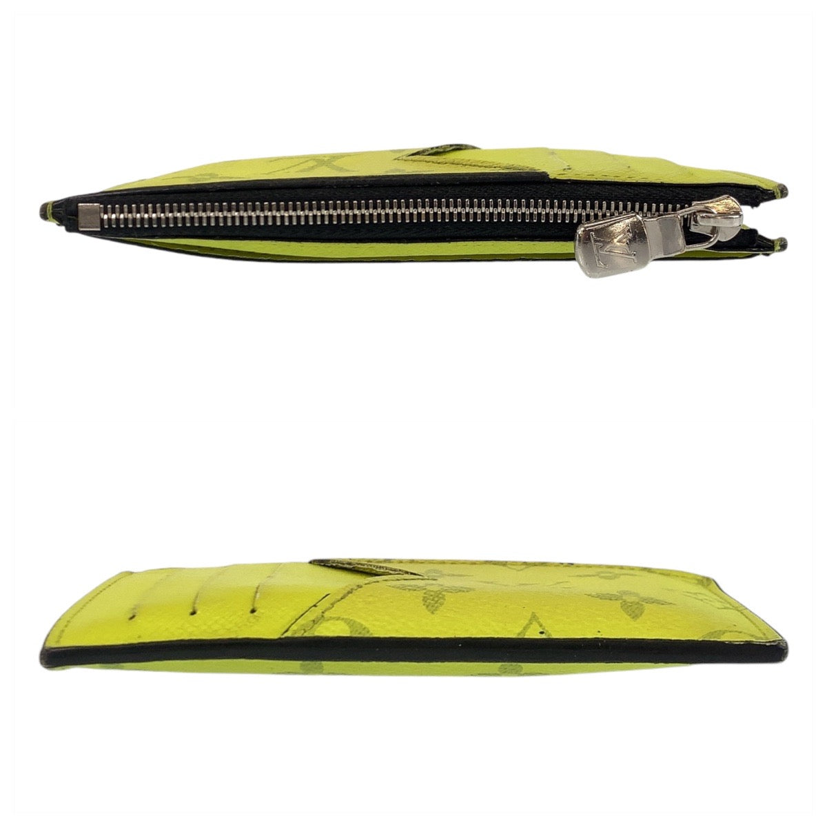 21789
LOUIS VUITTON ルイヴィトン タイガラマ コインカードホルダー ジョーヌ イエロー シルバー金具 PVC M30320 コインケース フラグメントケース メンズ AB28