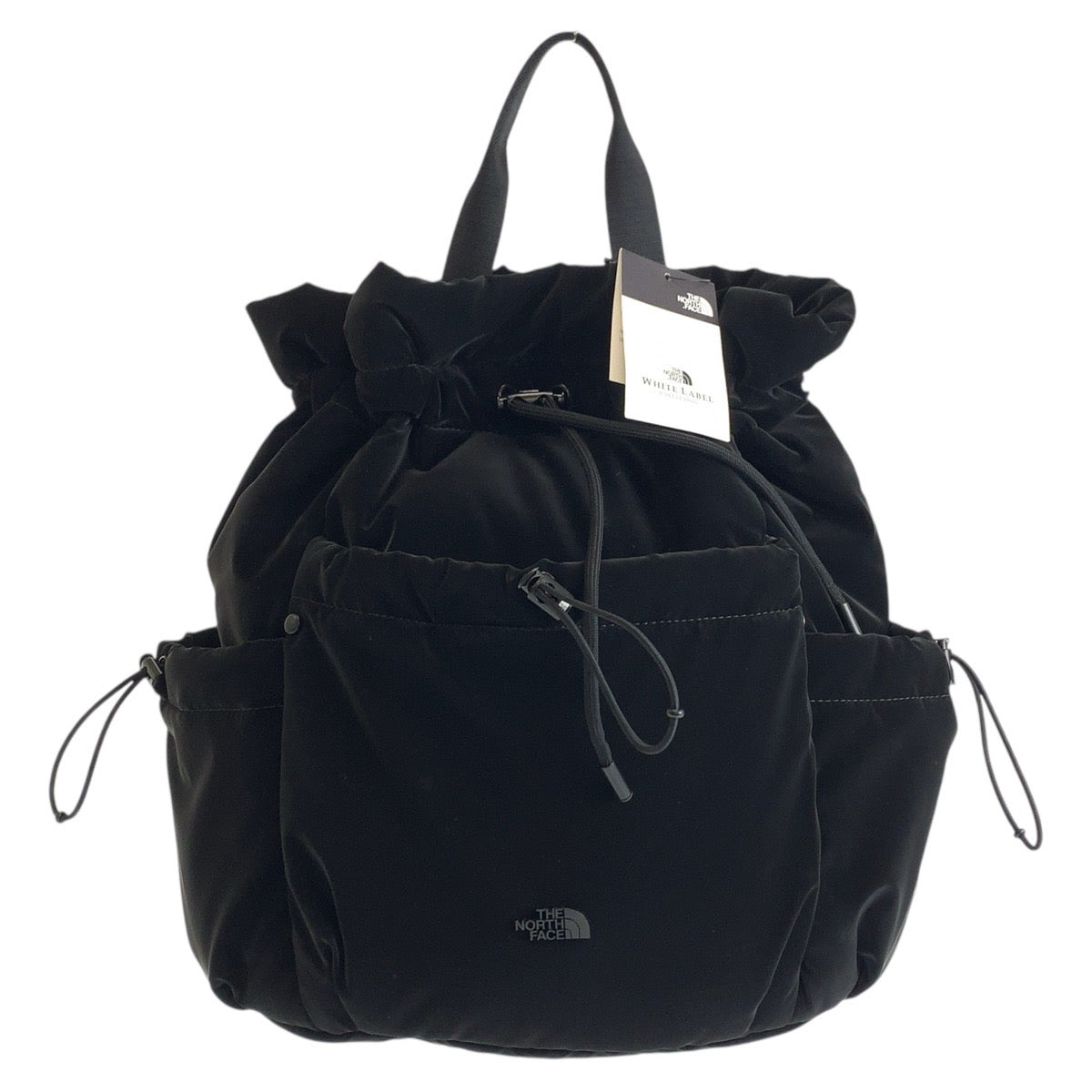 21806
THE NORTH FACE ザ ノースフェイス 2way 巾着型 ボニーパックMパデッド ブラック 黒 ナイロン NN2PR62M リュック バックパック ショルダーバッグ レディース N