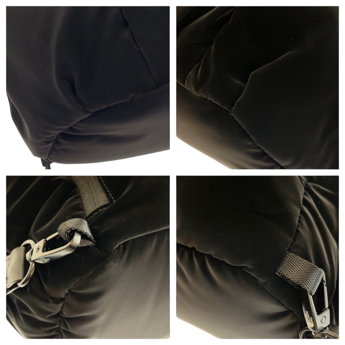 21806
THE NORTH FACE ザ ノースフェイス 2way 巾着型 ボニーパックMパデッド ブラック 黒 ナイロン NN2PR62M リュック バックパック ショルダーバッグ レディース N