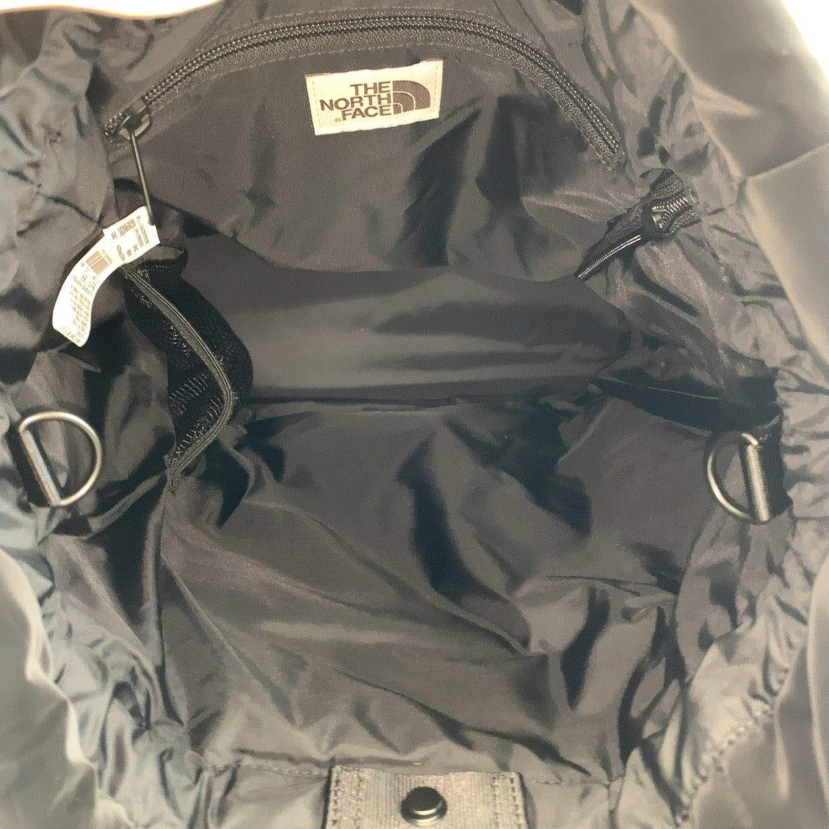 21806
THE NORTH FACE ザ ノースフェイス 2way 巾着型 ボニーパックMパデッド ブラック 黒 ナイロン NN2PR62M リュック バックパック ショルダーバッグ レディース N