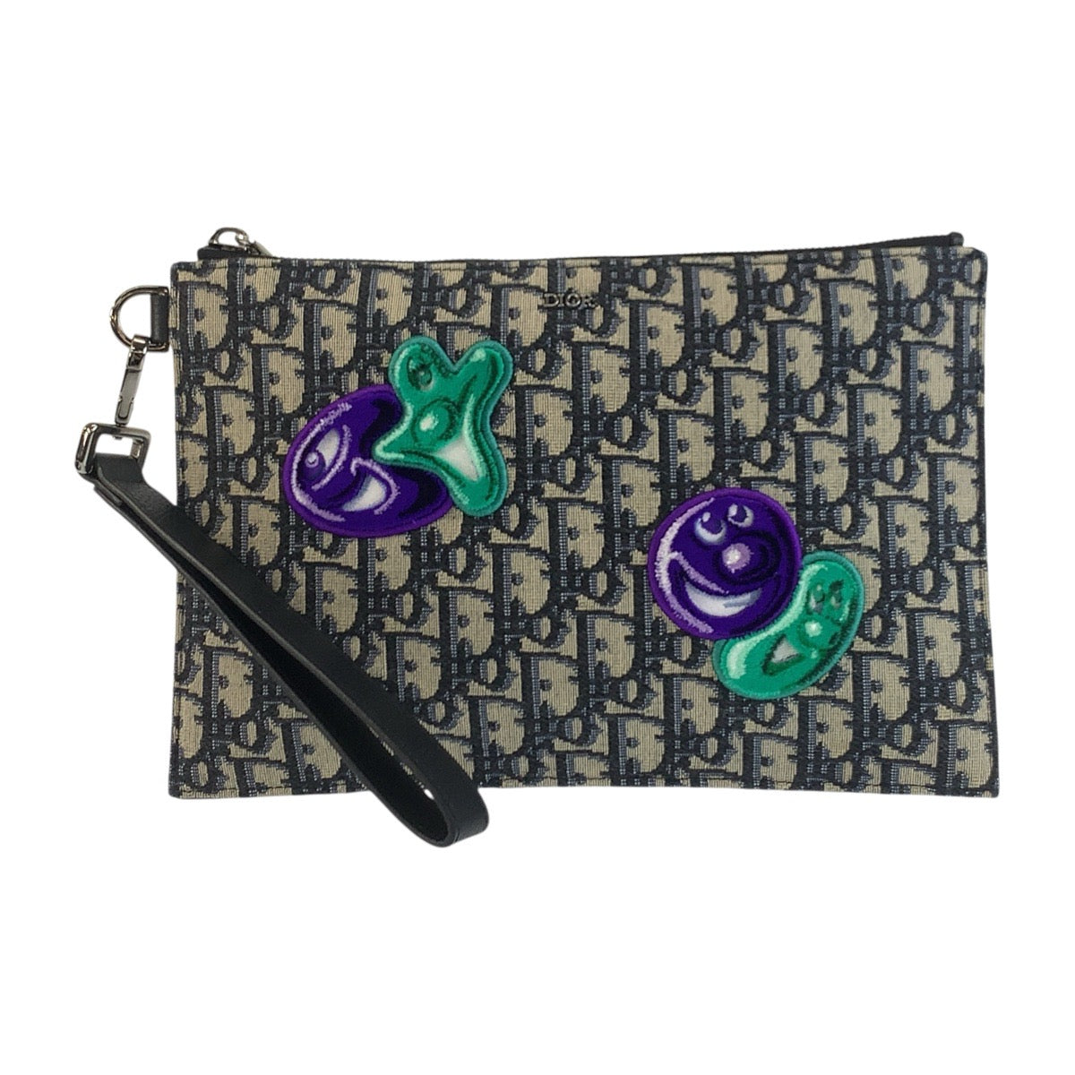 21810
Dior ディオール オブリーク ケニーシャーフ ネイビー キャンバス / レザー 22-BO-0211 クラッチバッグ セカンドバッグ メンズ AB30