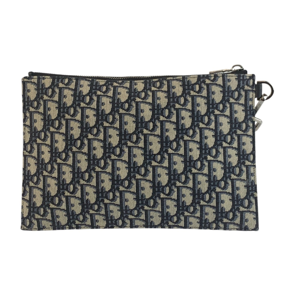 21810
Dior ディオール オブリーク ケニーシャーフ ネイビー キャンバス / レザー 22-BO-0211 クラッチバッグ セカンドバッグ メンズ AB30