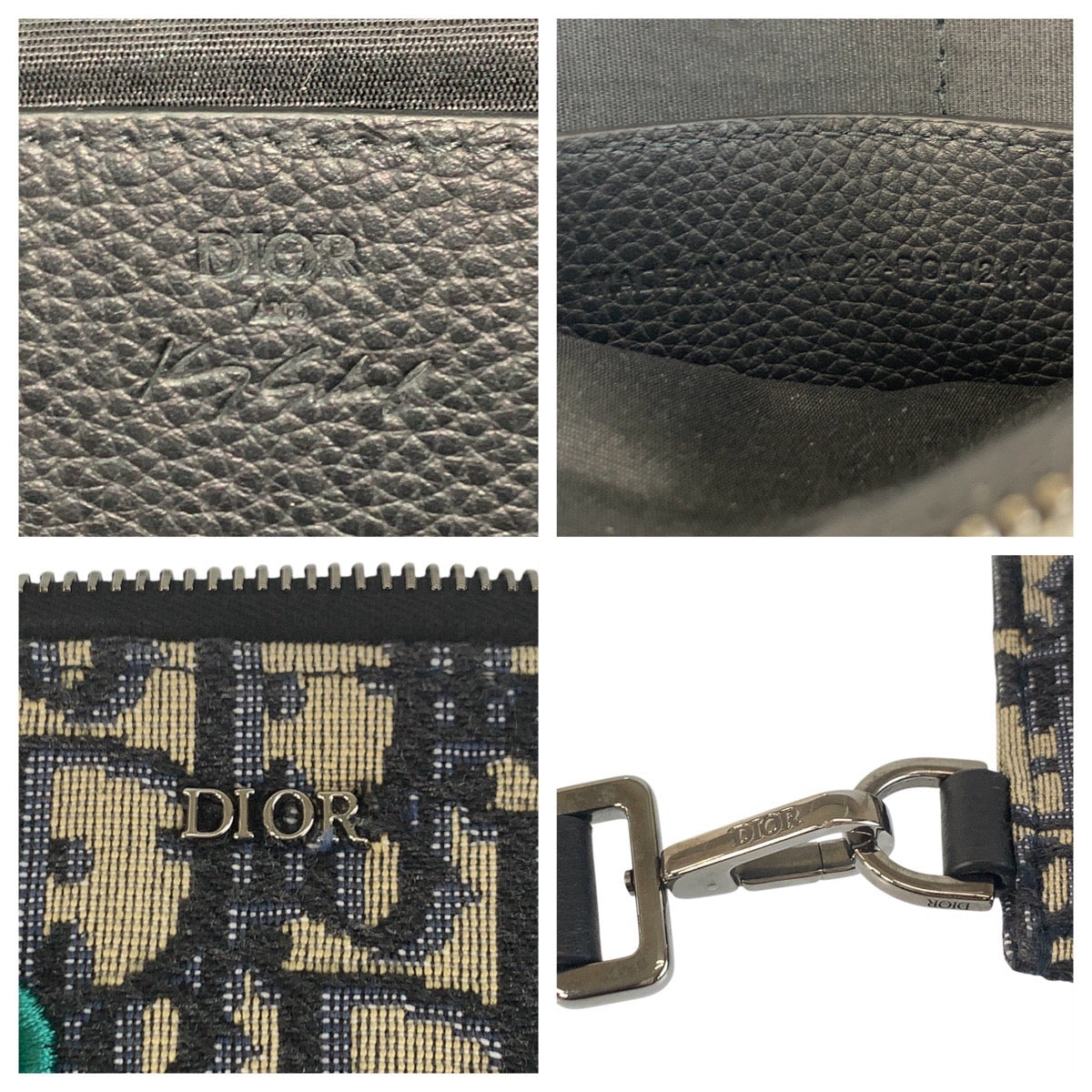 21810
Dior ディオール オブリーク ケニーシャーフ ネイビー キャンバス / レザー 22-BO-0211 クラッチバッグ セカンドバッグ メンズ AB30