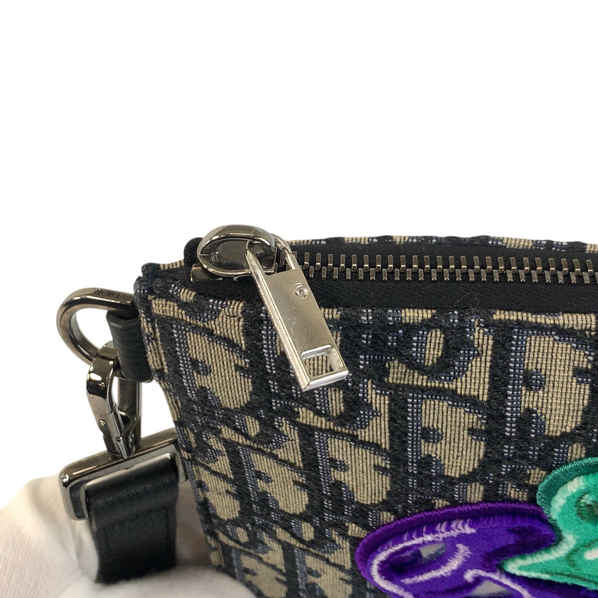 21810
Dior ディオール オブリーク ケニーシャーフ ネイビー キャンバス / レザー 22-BO-0211 クラッチバッグ セカンドバッグ メンズ AB30