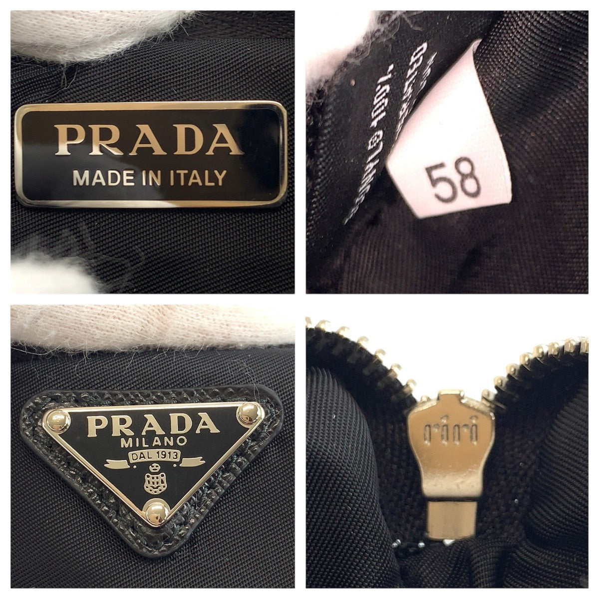 21812
PRADA プラダ テスート 三角ロゴプレート ブラック 黒 シルバー金具 ナイロン / ゴム 携帯・スマホアクセサリー スマホケース iPhoneケース スマートフォンホルダー レディース A35