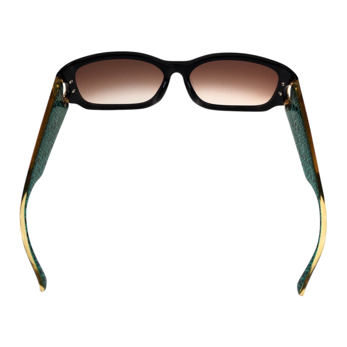 21825
Christian Dior クリスチャンディオール ヴィンテージ グリーン ゴールド金具 プラスチック 2660A 90 57□14 サングラス 男女兼用 スクエア レディース AB15