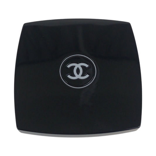21827
CHANEL シャネル ココマーク ブラック 黒 プラスチック ミラー 鏡 コンパクトミラー レディース N3