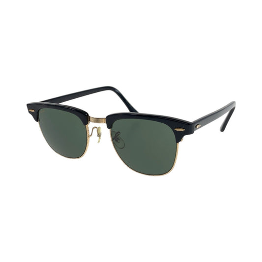21828
Ray-Ban レイバン ヴィンテージ ボシュロム クラブマスター ブラック グリーン ゴールド金具 プラスチック / メタル W0365 WPAW サングラス メガネ 男女兼用 ウェリントン メンズ AB14