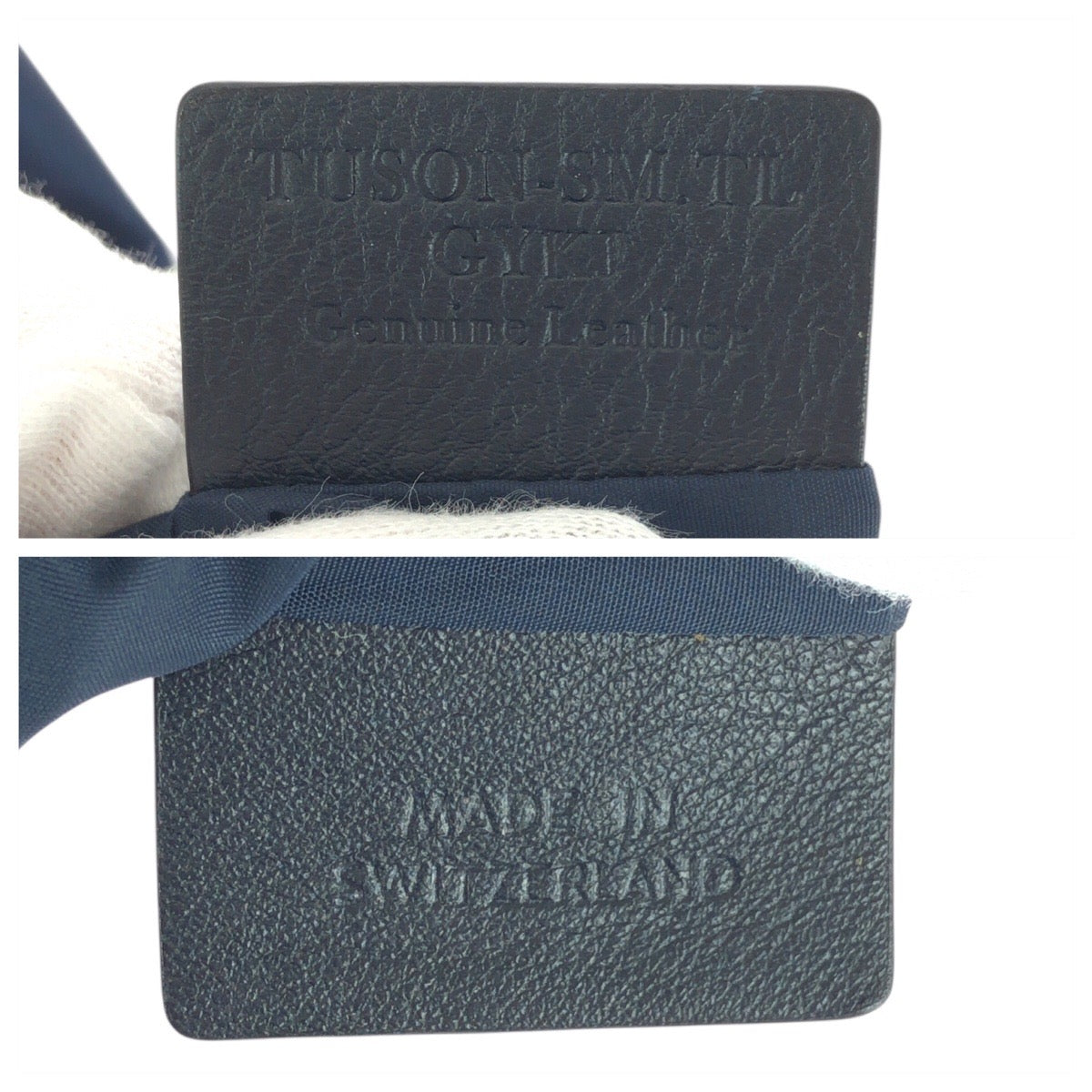 21840
BALLY バリー オレンジ ネイビー シルバー金具 ナイロン ショルダーバッグ ポシェット レディース ABP18