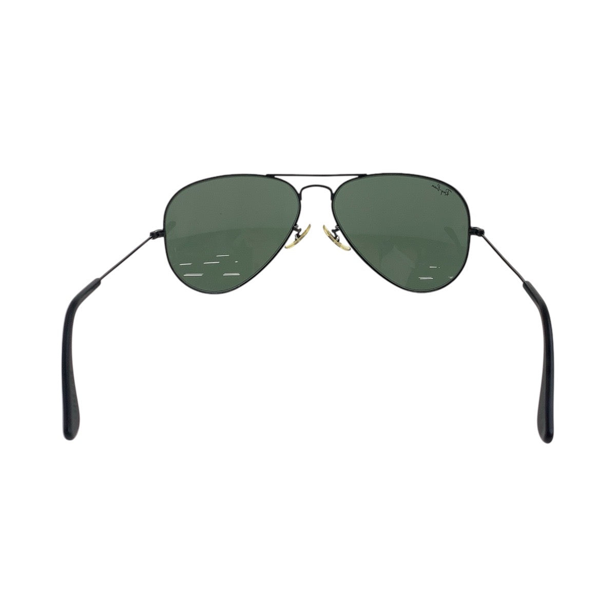 21844
Ray-Ban レイバン ヴィンテージ アビエーター ボシュロム ティアドロップ ブラック グリーン シルバー金具 メタル 58□14 サングラス メガネ 男女兼用 ティアドロップ メンズ ABP18