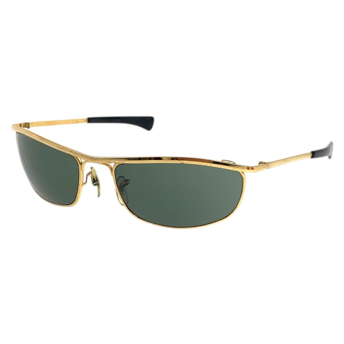 21848
Ray-Ban レイバン ヴィンテージ ボシュロム オリンピアン ゴールド グリーン メタル L0255 YPAW サングラス メガネ 男女兼用 スクエア メンズ ABP14