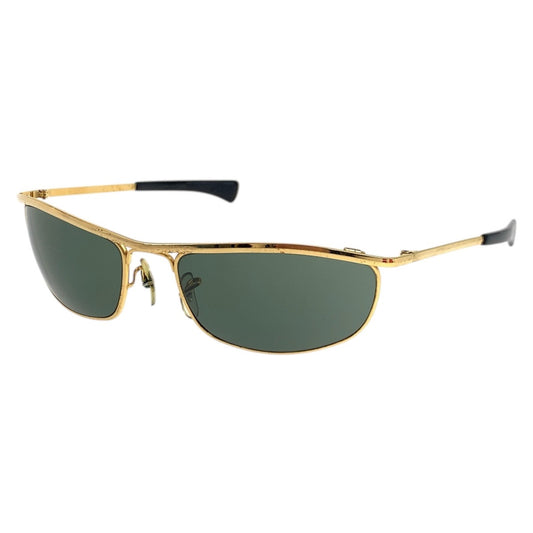 21848
Ray-Ban レイバン ヴィンテージ ボシュロム オリンピアン ゴールド グリーン メタル L0255 YPAW サングラス メガネ 男女兼用 スクエア メンズ ABP14