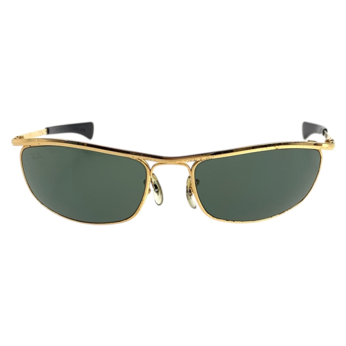 21848
Ray-Ban レイバン ヴィンテージ ボシュロム オリンピアン ゴールド グリーン メタル L0255 YPAW サングラス メガネ 男女兼用 スクエア メンズ ABP14