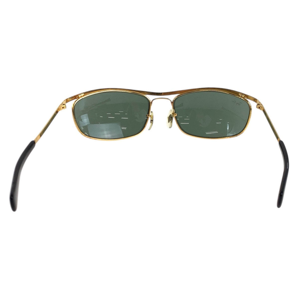 21848
Ray-Ban レイバン ヴィンテージ ボシュロム オリンピアン ゴールド グリーン メタル L0255 YPAW サングラス メガネ 男女兼用 スクエア メンズ ABP14