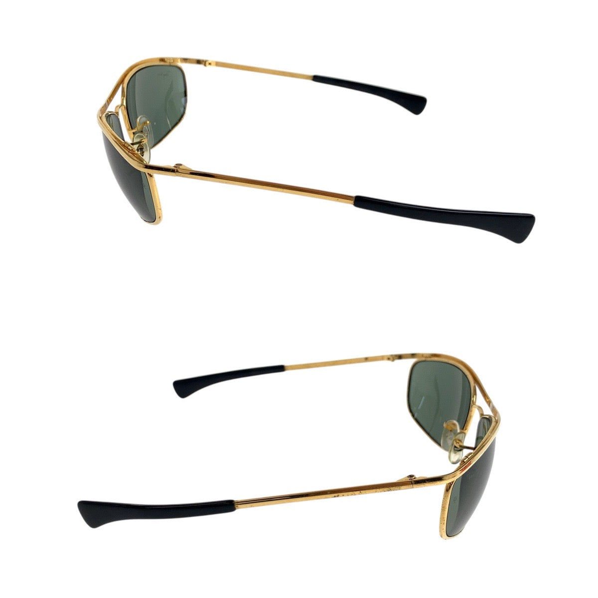 21848
Ray-Ban レイバン ヴィンテージ ボシュロム オリンピアン ゴールド グリーン メタル L0255 YPAW サングラス メガネ 男女兼用 スクエア メンズ ABP14