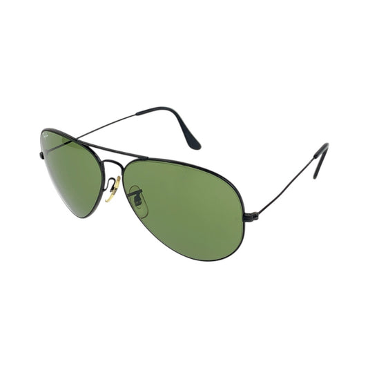 21850
Ray-Ban レイバン ヴィンテージ ボシュロム アビエーター ティアドロップ ブラック グリーン シルバー金具 メタル 62□14 サングラス メガネ 男女兼用 ティアドロップ メンズ ABP24
