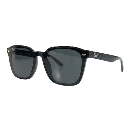 21854
Ray-Ban レイバン ブラック 黒 プラスチック 4392D 601/87 66□17 145 3N サングラス 男女兼用 スクエア メンズ A18