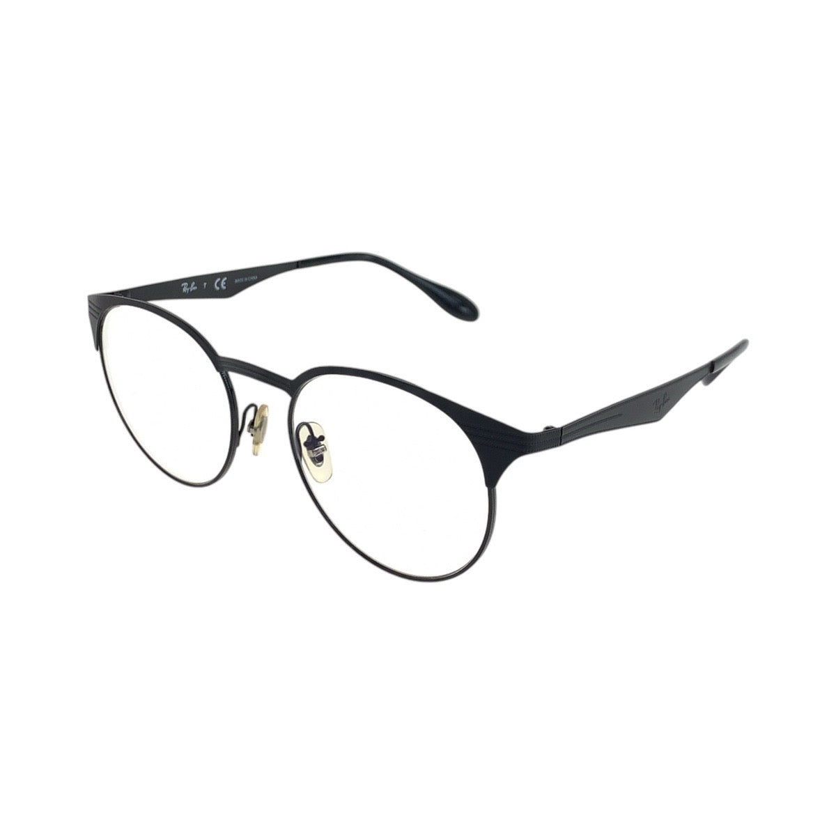21856
Ray-Ban レイバン ブラック 黒 シルバー金具 スチール RB 6406 2904 51▫︎18 145 メガネ 伊達メガネ 男女兼用 メンズ ABP14