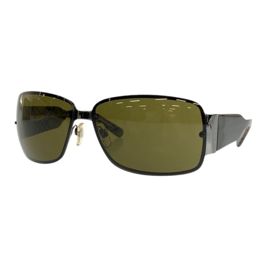 21860
BURBERRY バーバリー 中チェック柄 カーキ プラスチック / メタル B 3004 1003/73 65□12 125 サングラス ウェリントン メンズ AB20