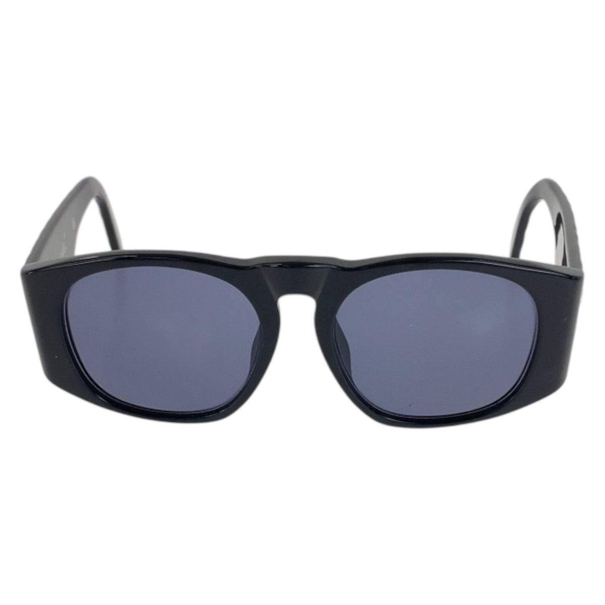 21870
CHANEL シャネル マトラッセ ココマーク ブラック ゴールド金具 プラスチック 01450 94305 サングラス メガネ 男女兼用 スクエア レディース A30