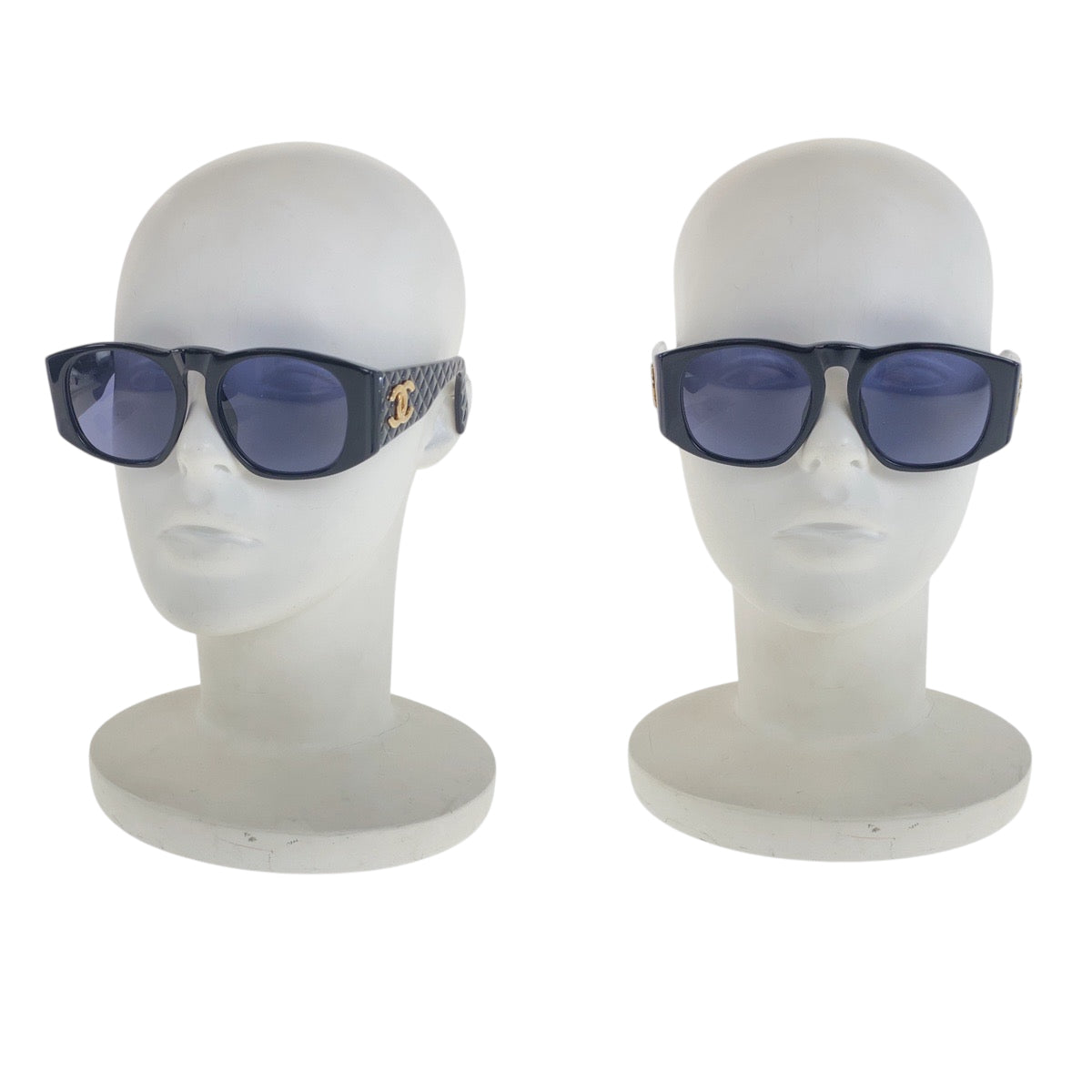 21870
CHANEL シャネル マトラッセ ココマーク ブラック ゴールド金具 プラスチック 01450 94305 サングラス メガネ 男女兼用 スクエア レディース A30