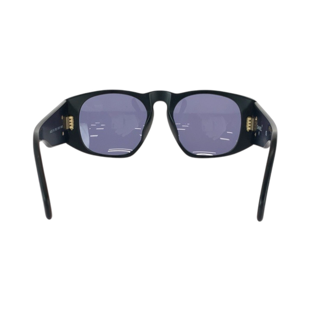 21873
CHANEL シャネル ココマーク ブラック 黒 ゴールド金具 プラスチック 01451 90405 サングラス メガネ 男女兼用 スクエア レディース A30