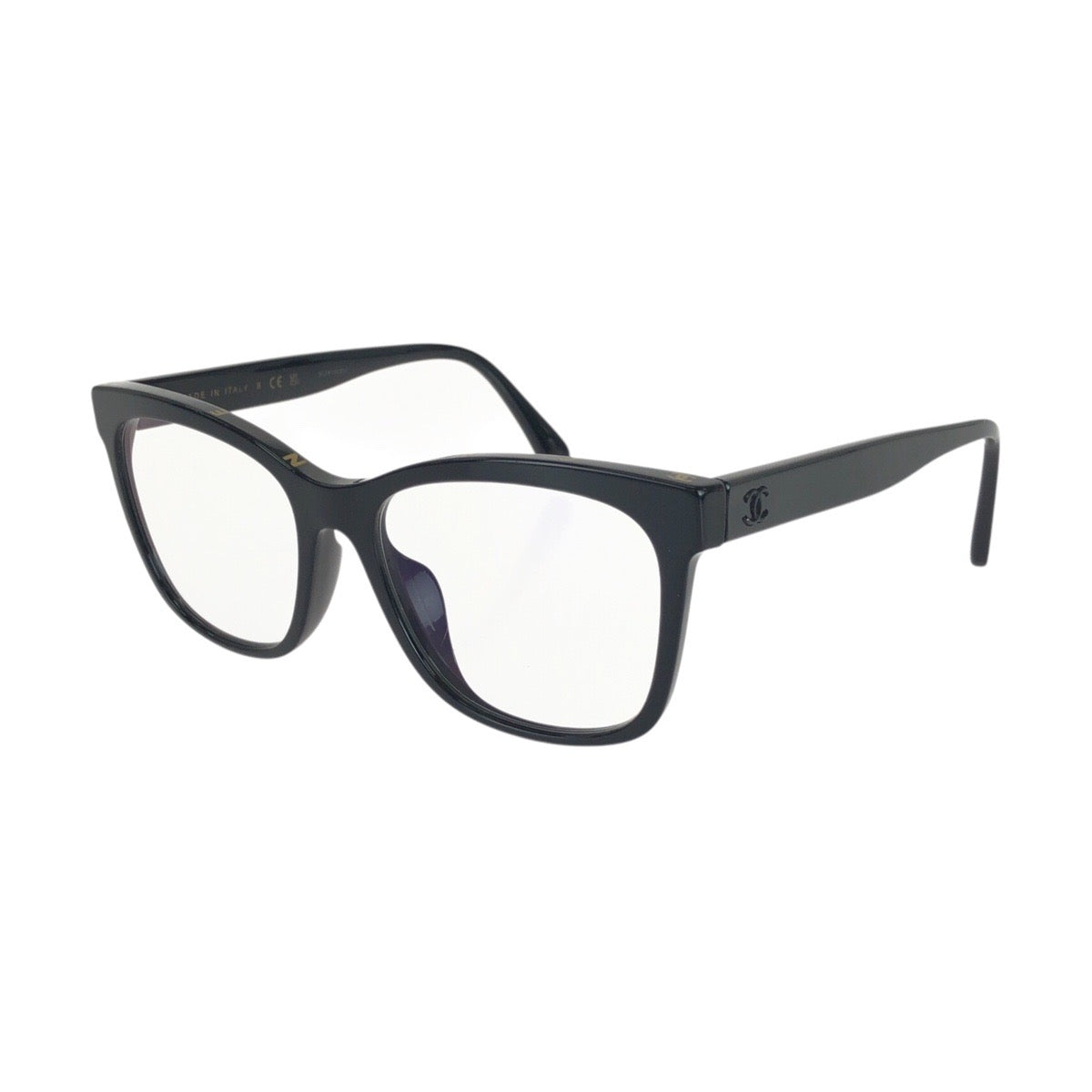 21875
CHANEL シャネル ココマーク ブラック 黒 シルバー金具 プラスチック 3392A c.622 53▫︎17 140 メガネ メガネフレーム 男女兼用 レディース ABP30