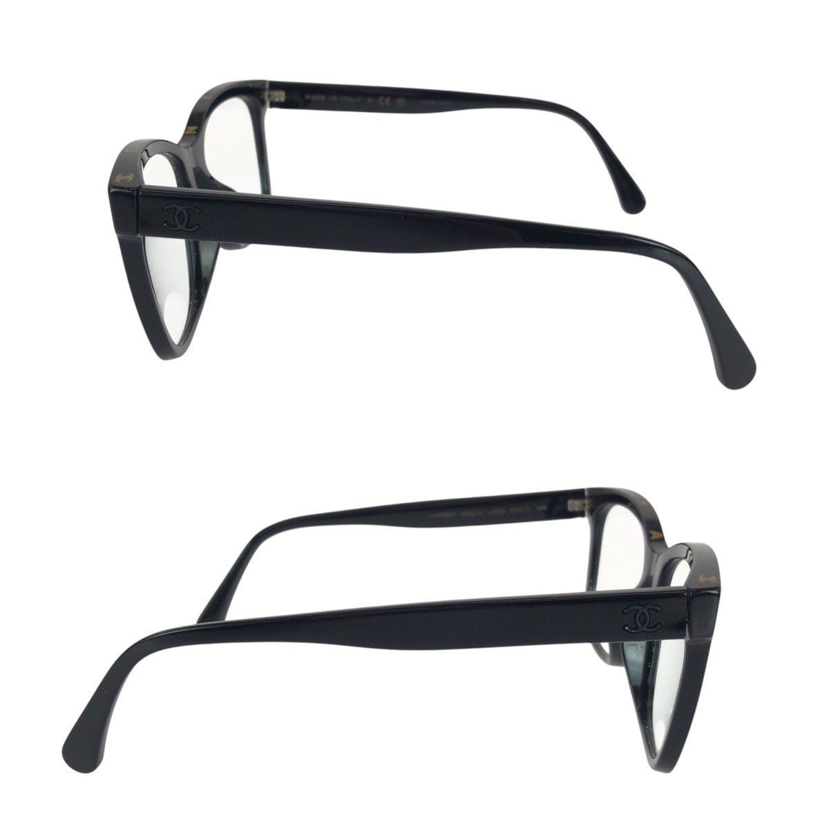 21875
CHANEL シャネル ココマーク ブラック 黒 シルバー金具 プラスチック 3392A c.622 53▫︎17 140 メガネ メガネフレーム 男女兼用 レディース ABP30