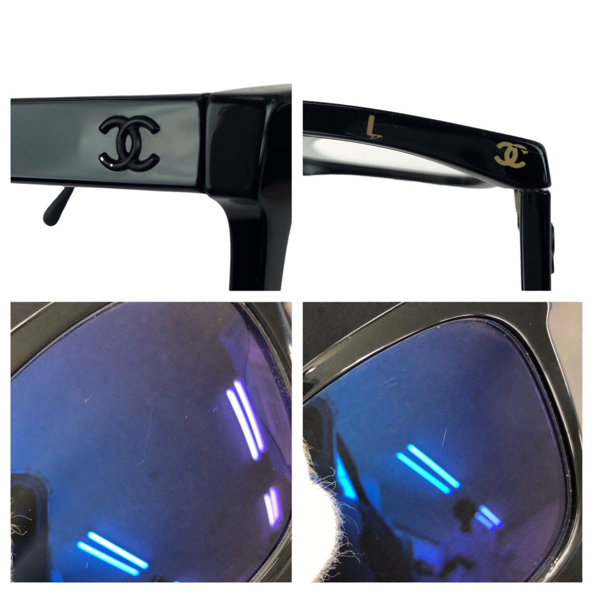 21875
CHANEL シャネル ココマーク ブラック 黒 シルバー金具 プラスチック 3392A c.622 53▫︎17 140 メガネ メガネフレーム 男女兼用 レディース ABP30