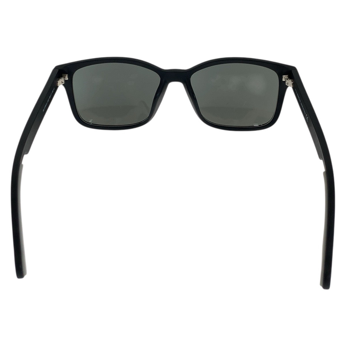 21876
MONCLER モンクレール ミラーレンズ ブラック 黒 シルバー金具 プラスチック ML 0164-K 02C 59□17 145 サングラス 男女兼用 ウェリントン レディース A20
