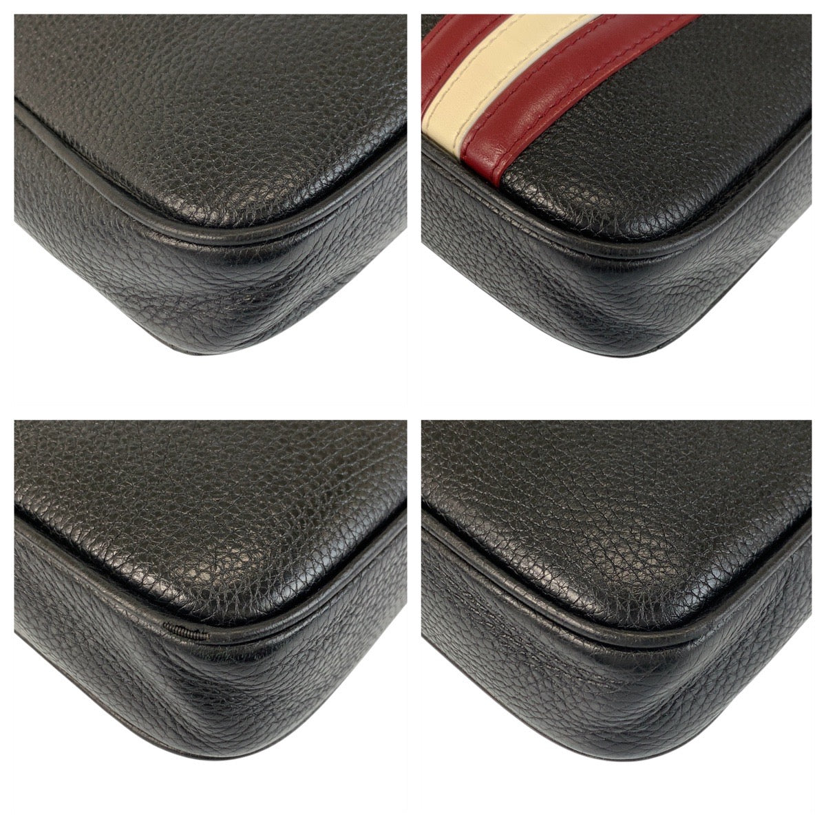 21883
BALLY バリー トレインスポッティング ブラック 黒 シルバー金具 レザー ビジネスバッグ ブリーフケース メンズ ABP28