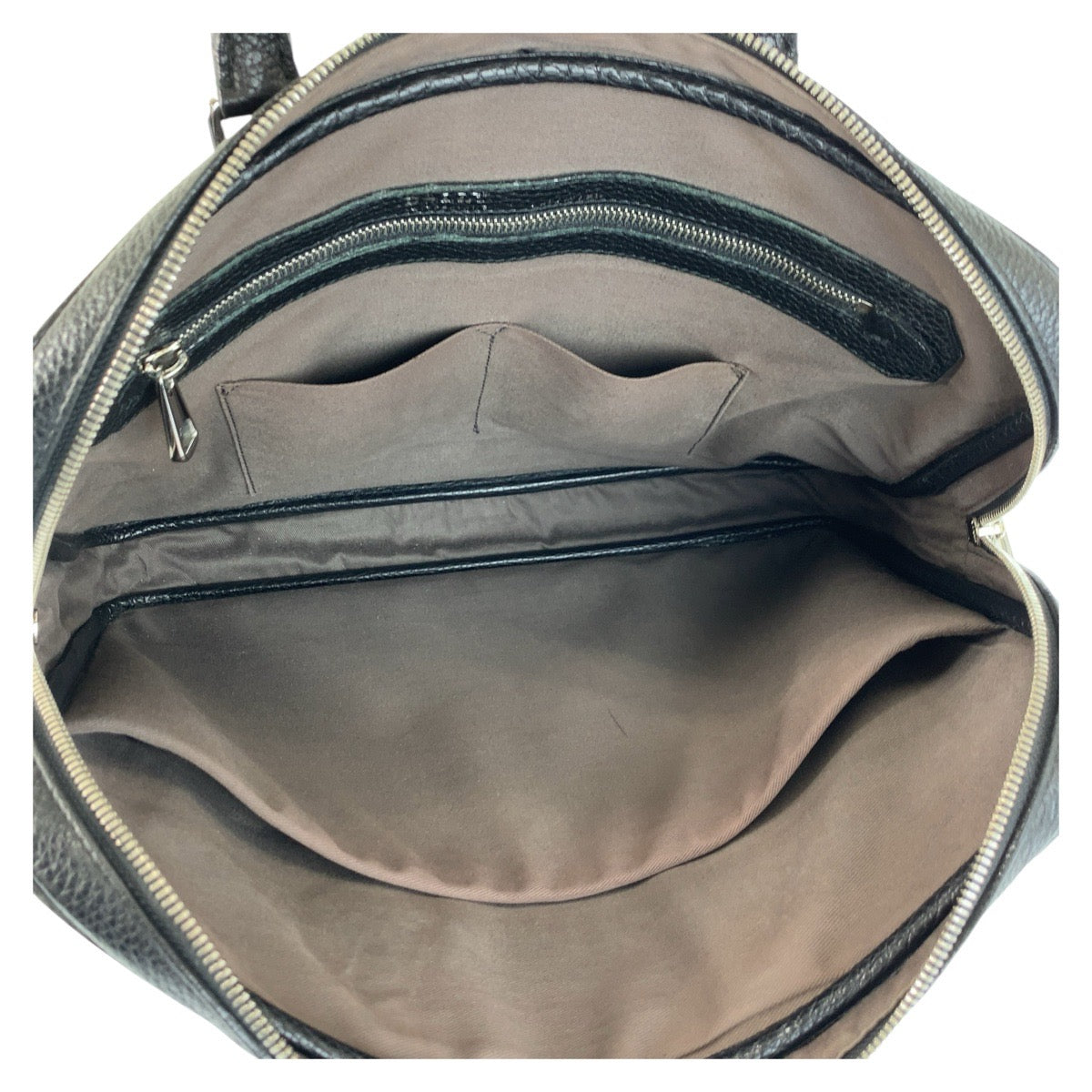 21883
BALLY バリー トレインスポッティング ブラック 黒 シルバー金具 レザー ビジネスバッグ ブリーフケース メンズ ABP28