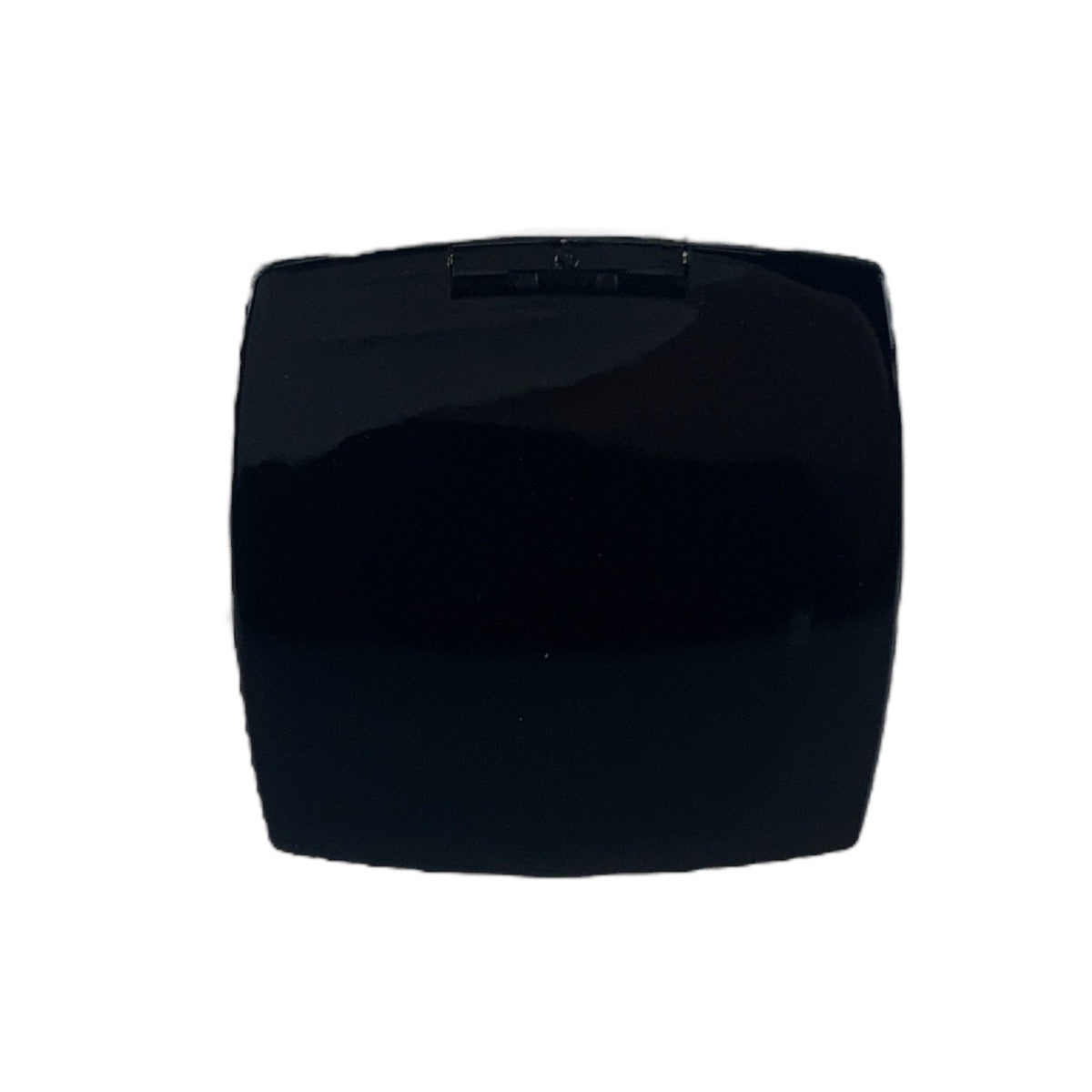 21885
CHANEL シャネル ミロワール ドゥーブル ファセット ブラック ホワイト プラスチック 手鏡 コンパクトミラー レディース N3