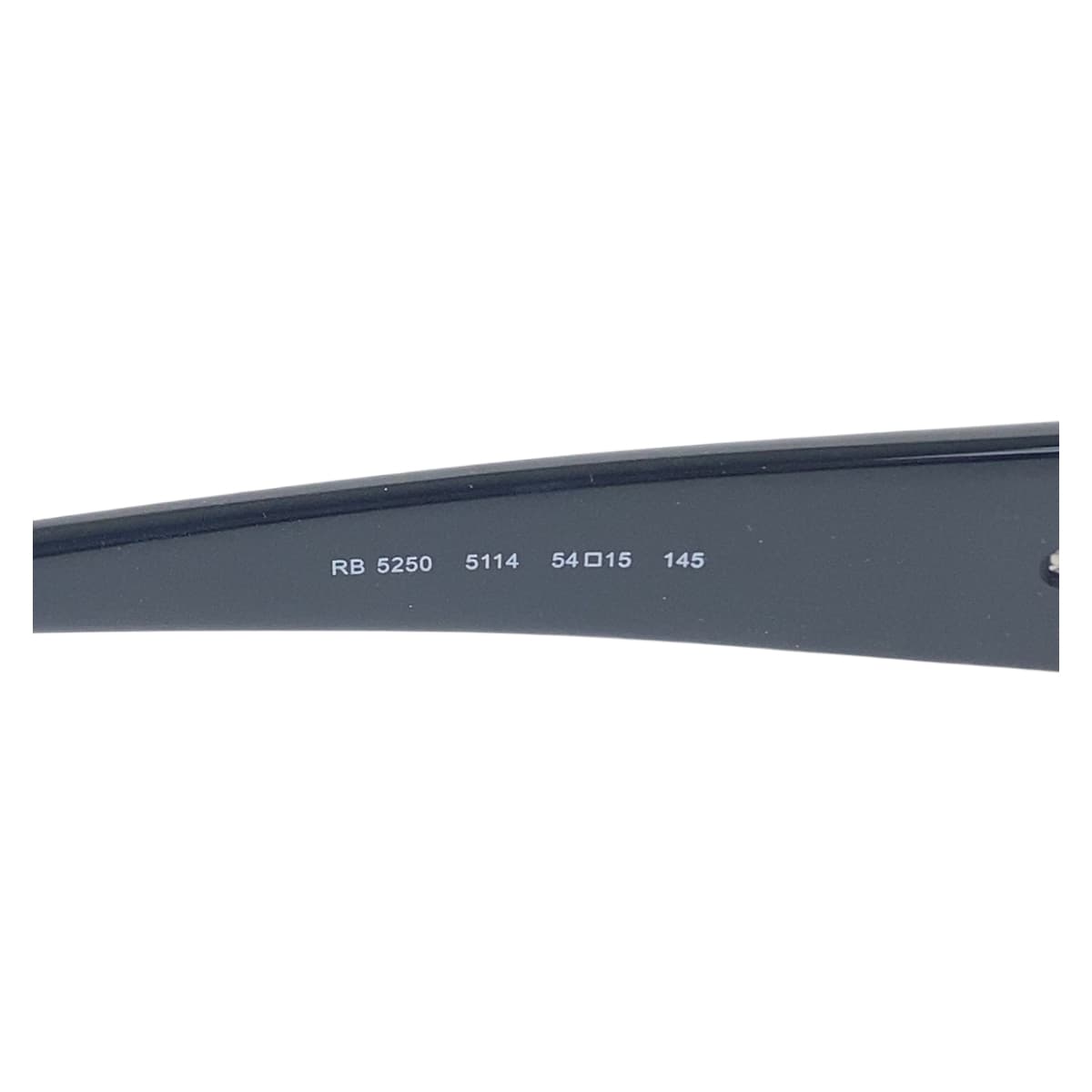 21892
Ray-Ban レイバン ブラック 黒 プラスチック RB 5250 5114 54□15 145 メガネ 男女兼用 レディース SA14