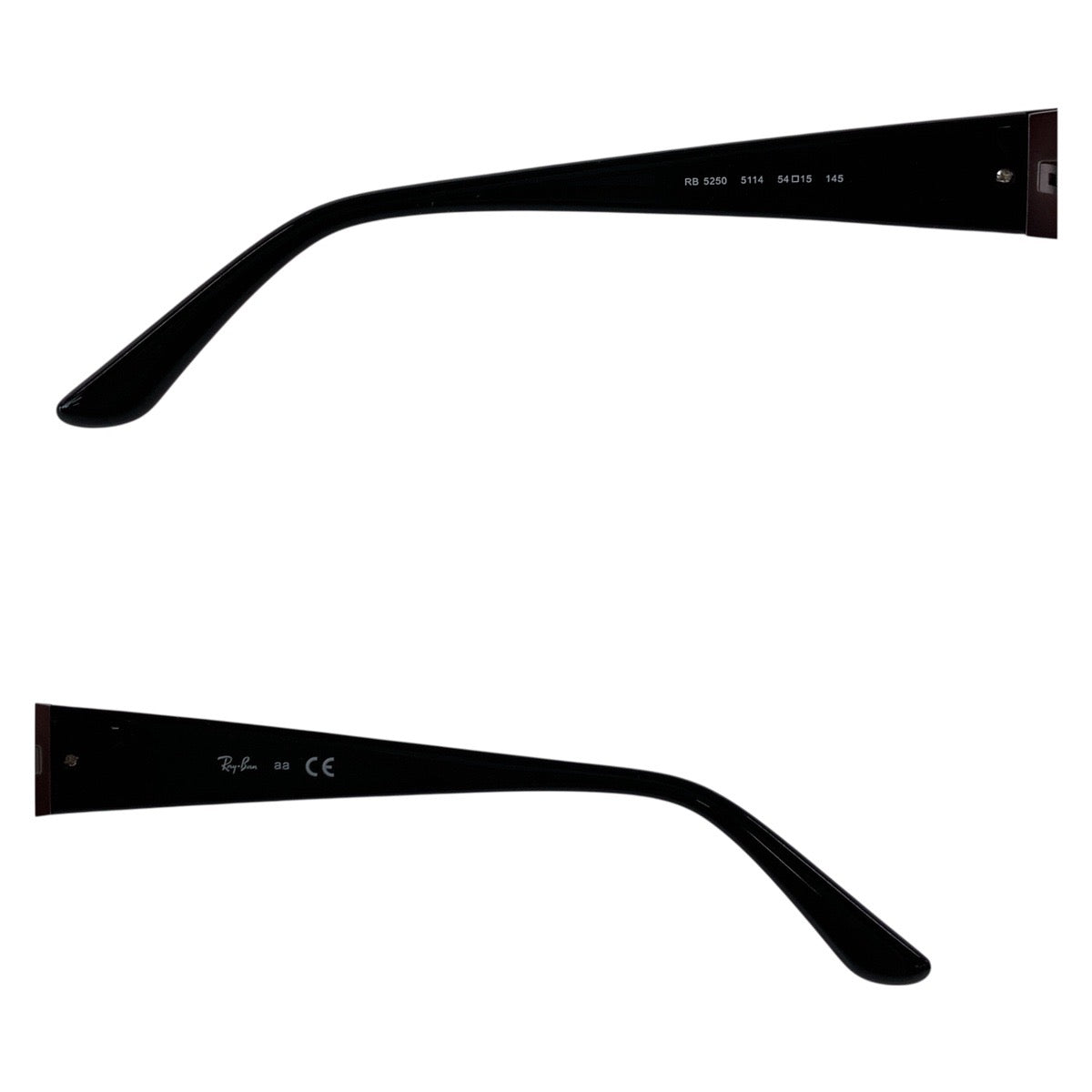 21892
Ray-Ban レイバン ブラック 黒 プラスチック RB 5250 5114 54□15 145 メガネ 男女兼用 レディース SA14