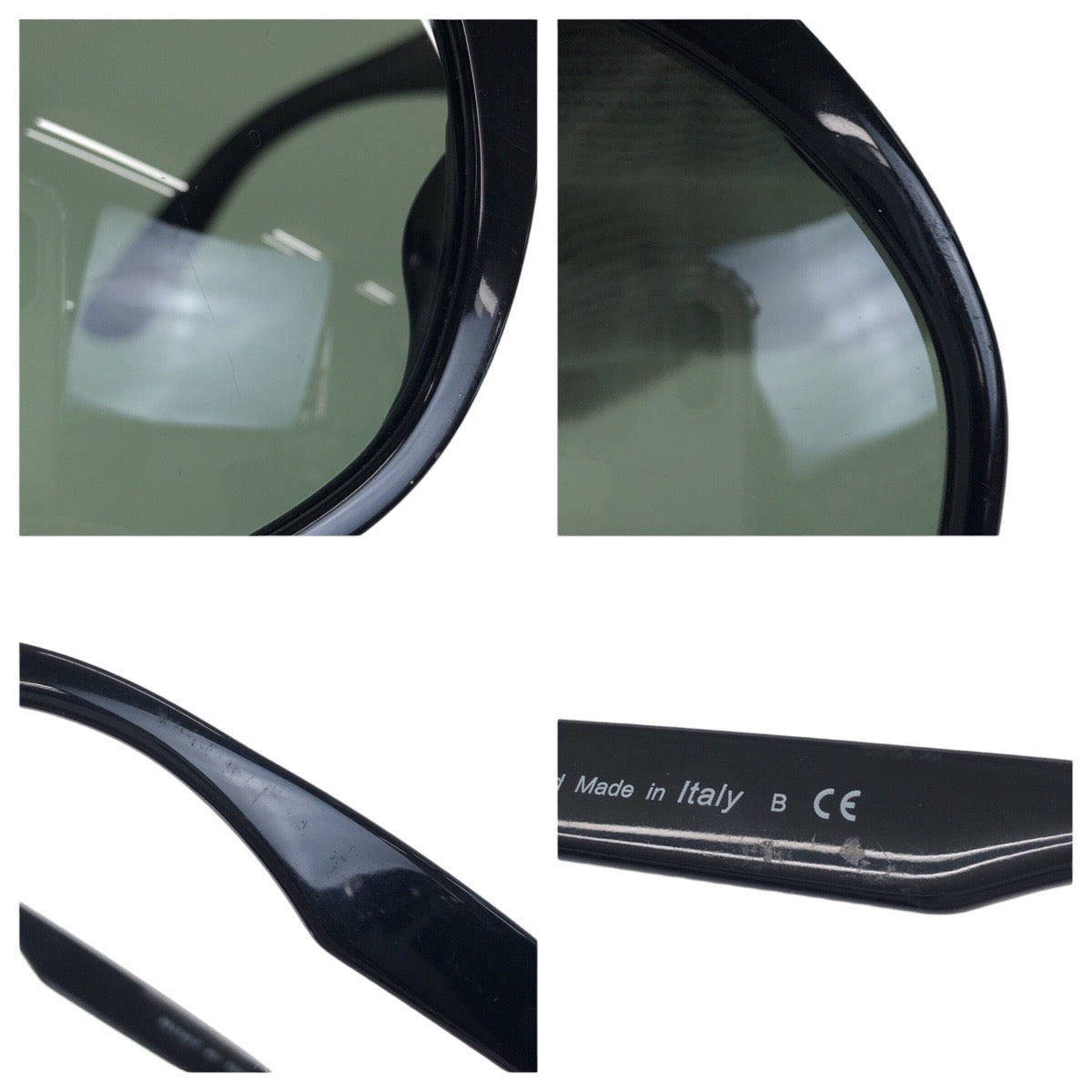 21893
Ray-Ban レイバン ウェイファーラー ブラック グリーン シルバー金具 プラスチック RB 2140-F 901 52▫︎22 3N サングラス 男女兼用 スクエア メンズ AB15