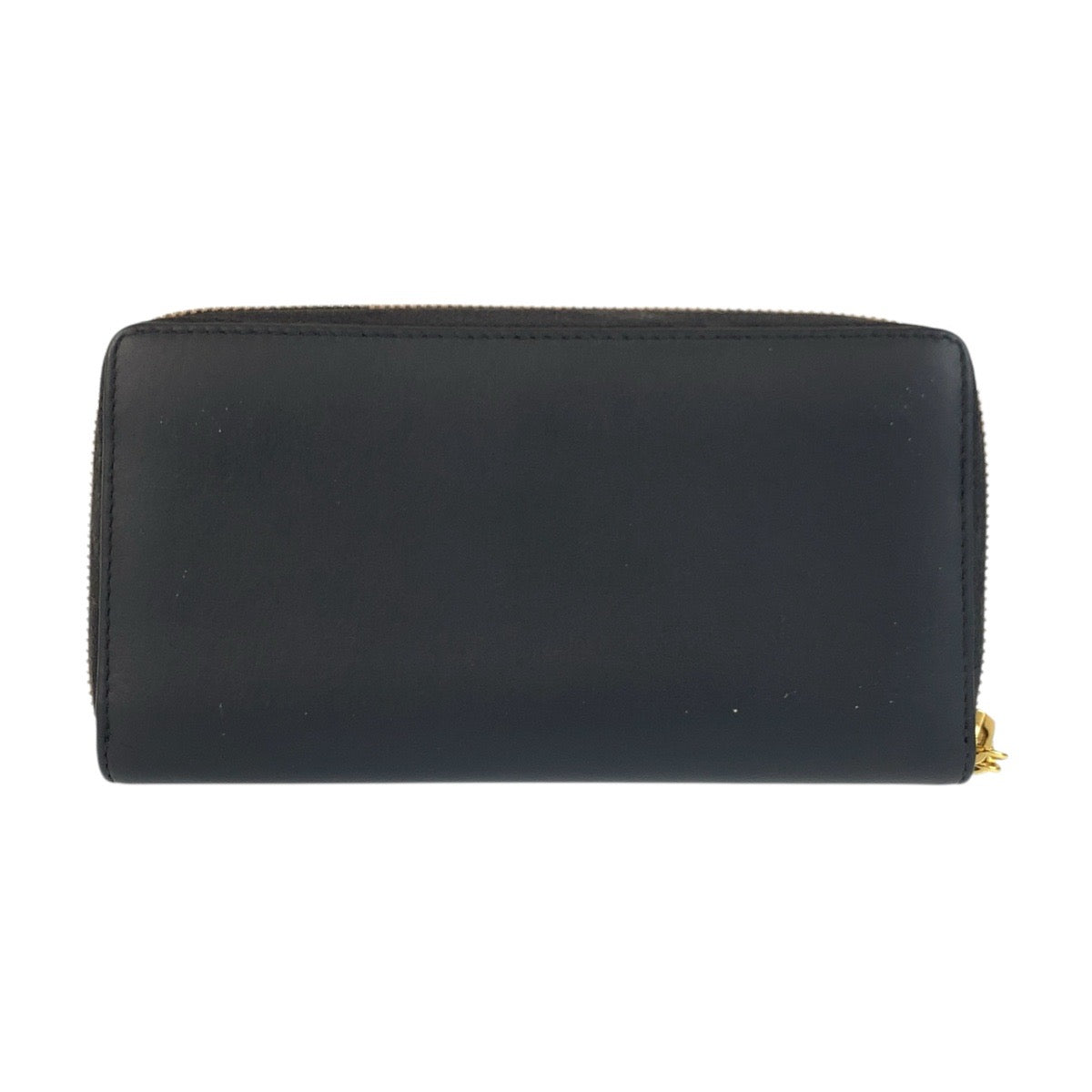 21912
GUCCI グッチ バンブー ブラック 黒 ゴールド金具 レザー 453158 長財布 ロングウォレット レディース A28
