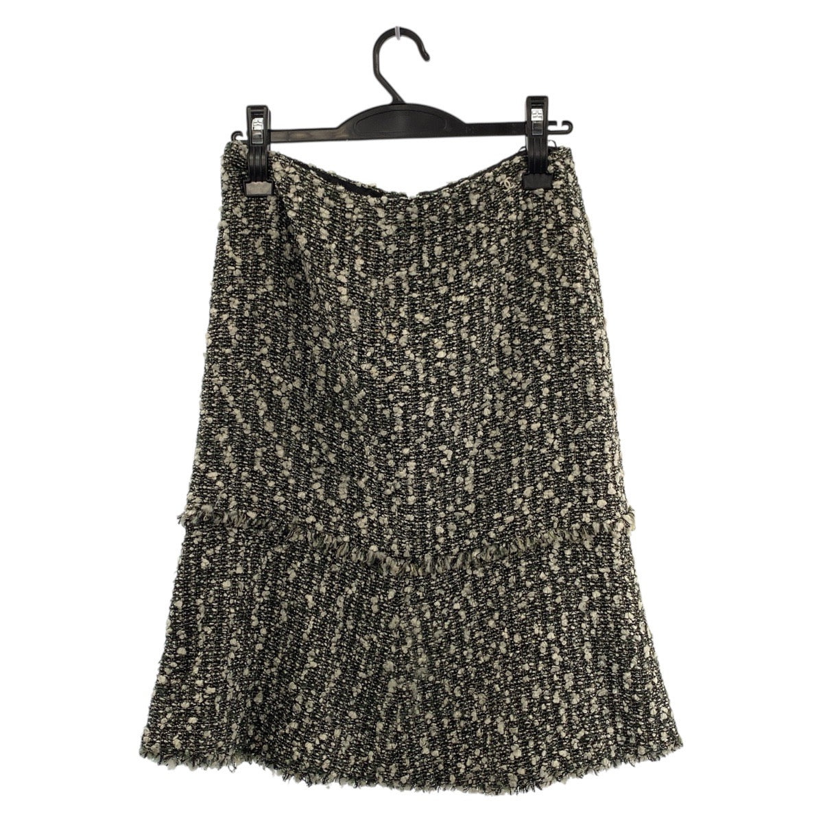 21913
CHANEL シャネル ツイード ココマーク サイズ36 マルチカラー レーヨン / ポリアミド / シルク スカート レディース A56