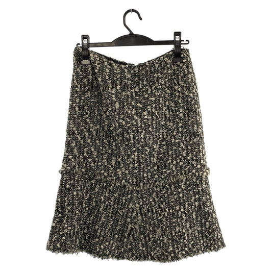 21913
CHANEL シャネル ツイード ココマーク サイズ36 マルチカラー レーヨン / ポリアミド / シルク スカート レディース A56