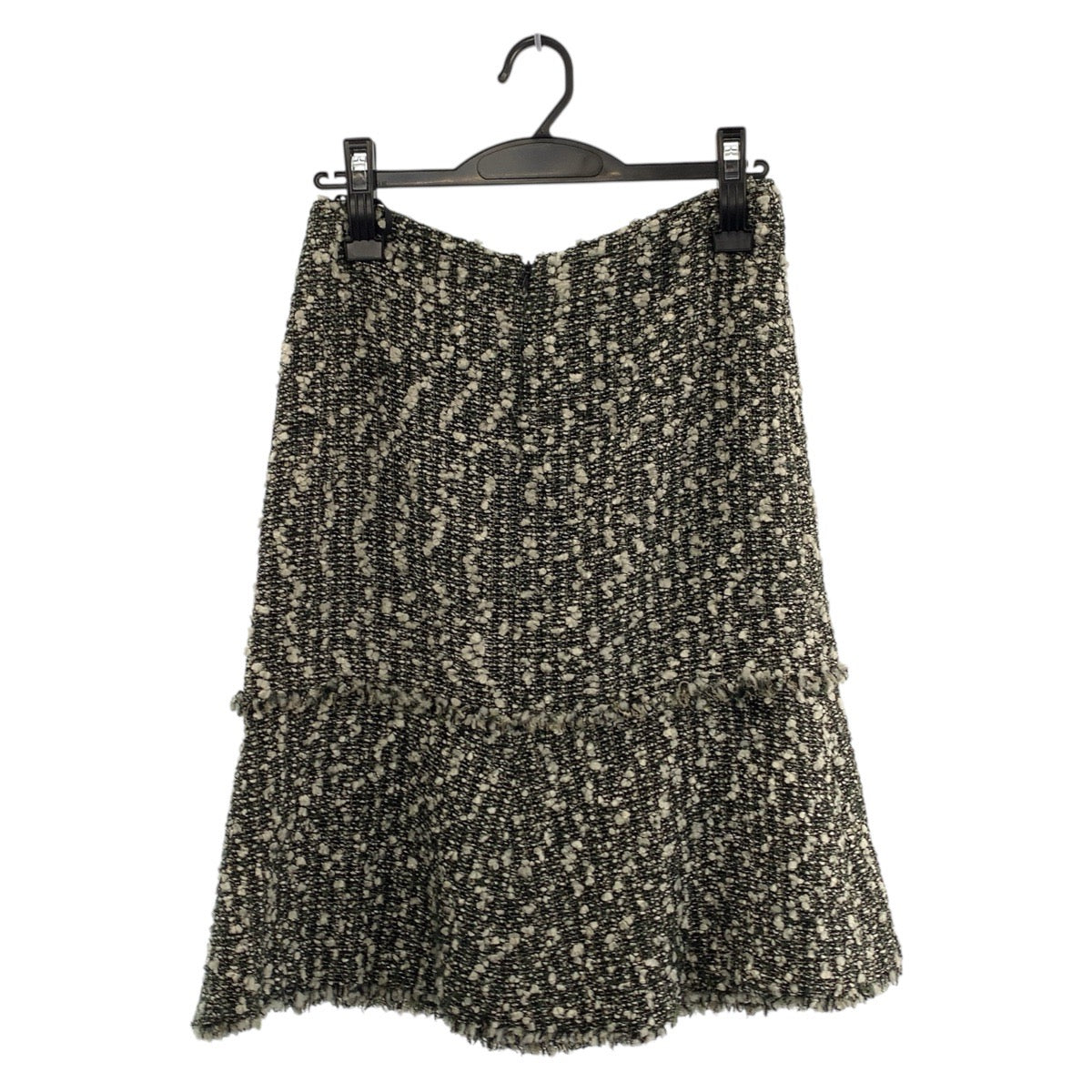 21913
CHANEL シャネル ツイード ココマーク サイズ36 マルチカラー レーヨン / ポリアミド / シルク スカート レディース A56