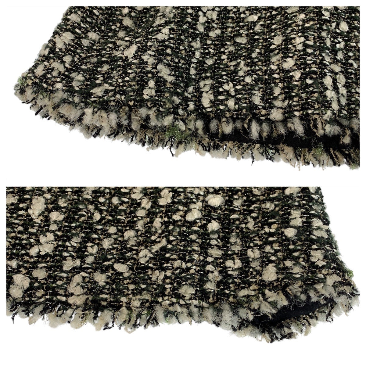 21913
CHANEL シャネル ツイード ココマーク サイズ36 マルチカラー レーヨン / ポリアミド / シルク スカート レディース A56