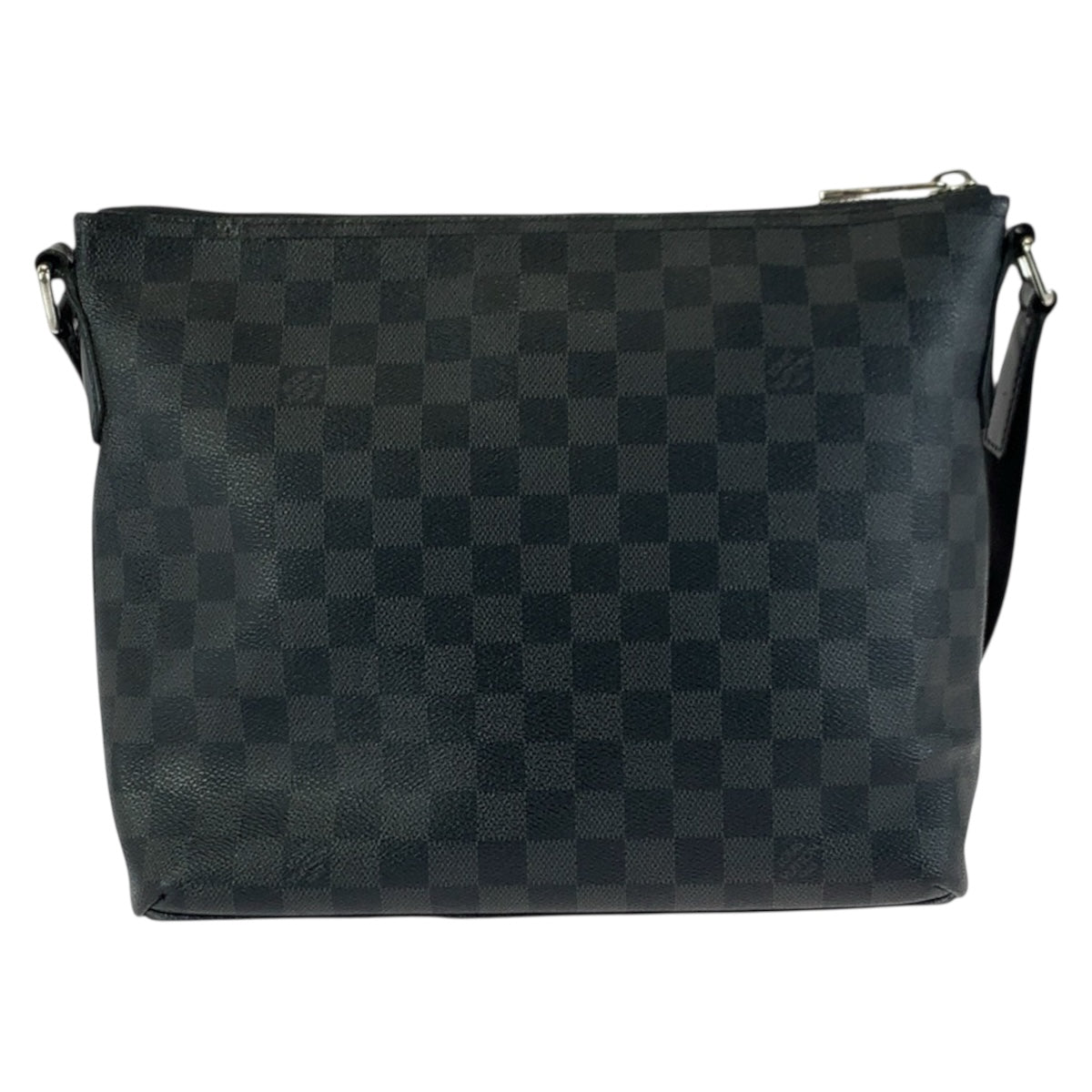 21914
LOUIS VUITTON ルイヴィトン ダミエ グラフィット ミックPM ブラック 黒 シルバー金具 PVC N41211 ショルダーバッグ ポシェット メンズ AB45