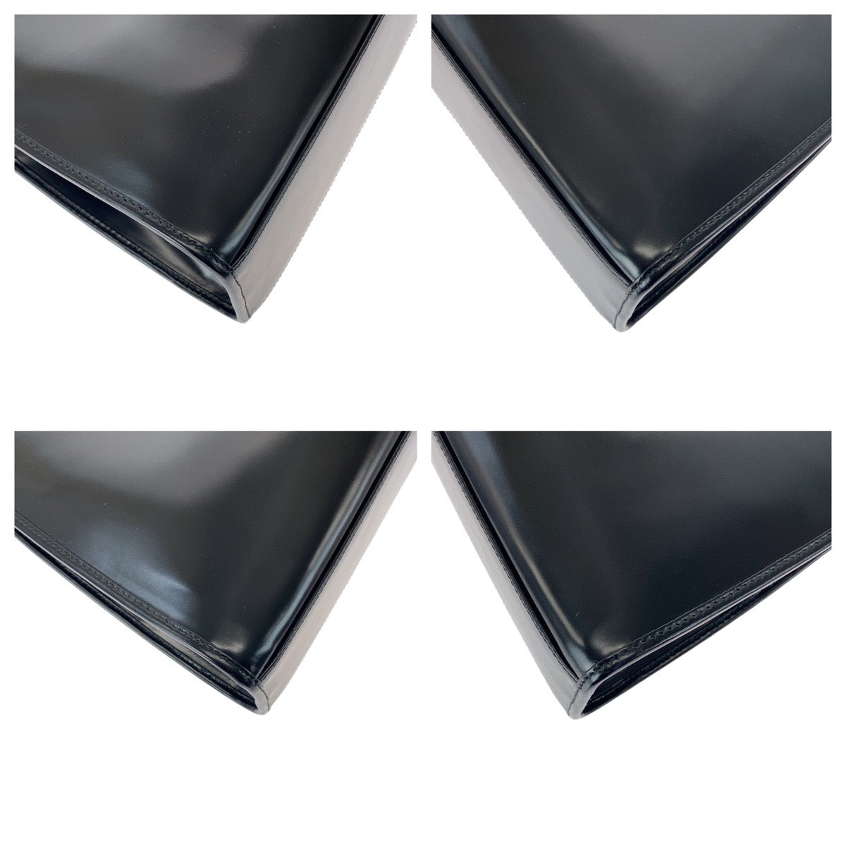 21925
GUCCI グッチ ジャッキー ブラック 黒 シルバー金具 レザー 002 1067 ショルダーバッグ レディース SA90