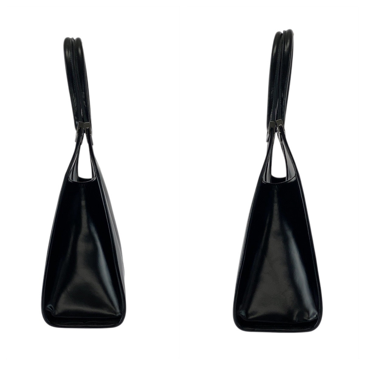 21925
GUCCI グッチ ジャッキー ブラック 黒 シルバー金具 レザー 002 1067 ショルダーバッグ レディース SA90