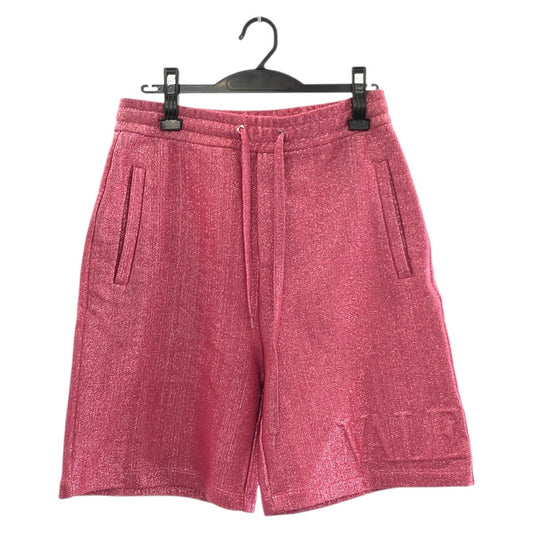 21934
VALENTINO ヴァレンティノ サイズXS ピンク メタリック コットン / ナイロン パンツ ハーフパンツ メンズ A28