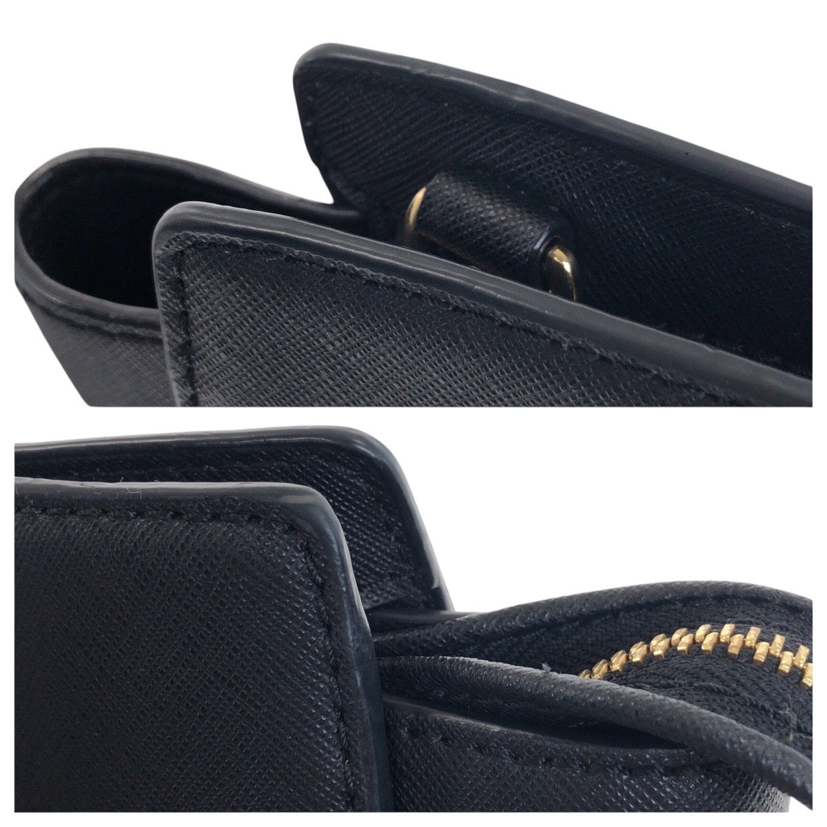 21937
Michael Kors マイケルコース ブラック 黒 ゴールド金具 レザー 30T3GLMM2L ショルダーバッグ レディース ABP6