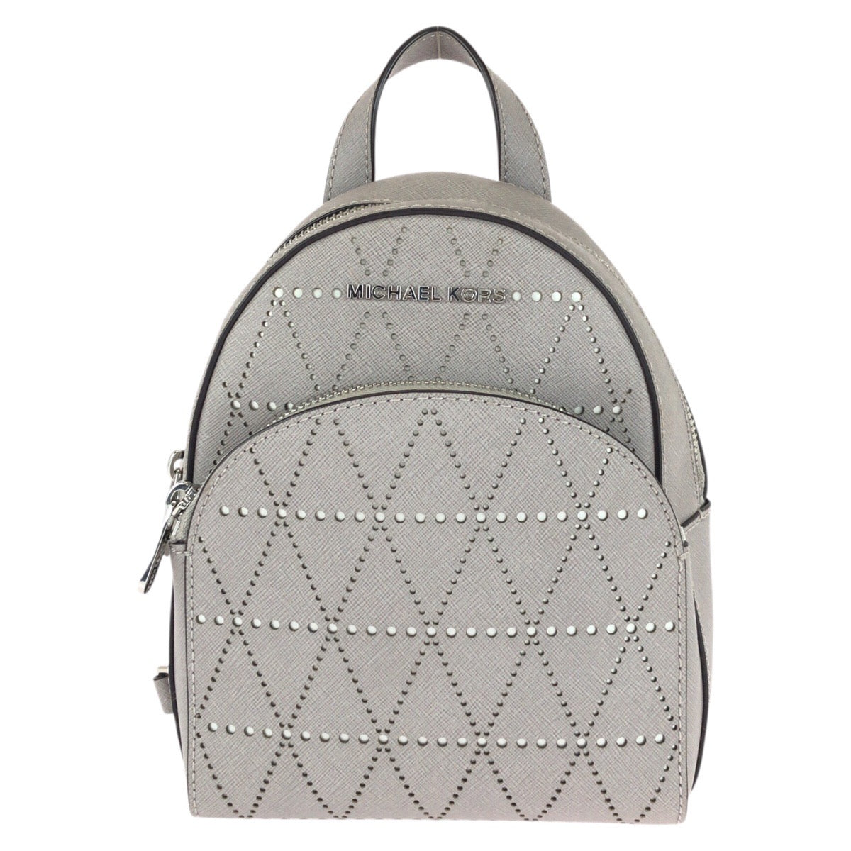 21939
Michael Kors マイケルコース グレー シルバー金具 レザー 35H7SAYB1T リュック・デイパック バックパック レディース ABP8