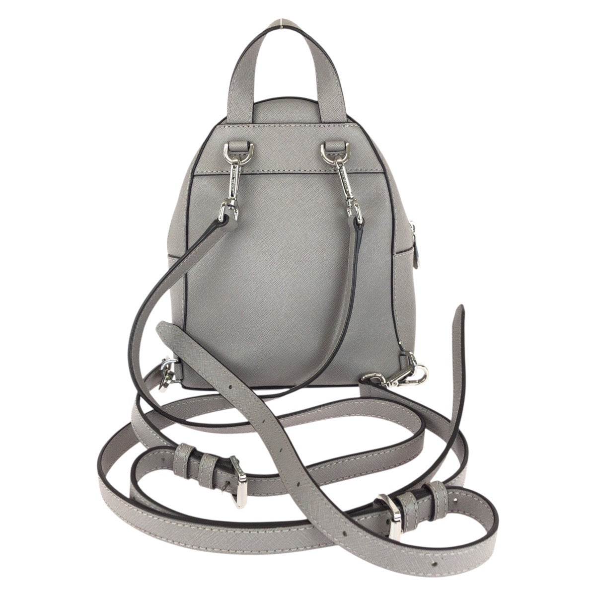 21939
Michael Kors マイケルコース グレー シルバー金具 レザー 35H7SAYB1T リュック・デイパック バックパック レディース ABP8